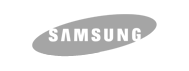 samsung logo grey